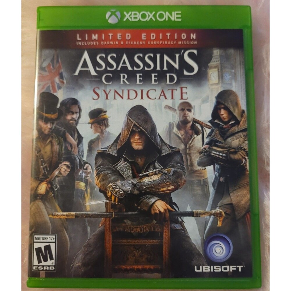Assassin's Creed: Syndicate Limited Edition Xbox One 2015 Ubisoft London
